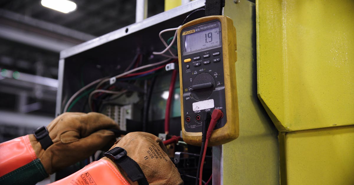 Key Considerations for Electrical System Inspections in Industrial Facilities